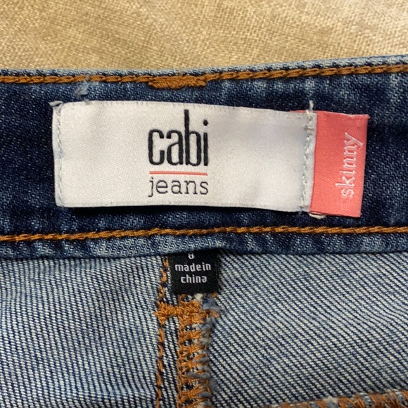 Cabi Skinny Jeans Size 8 - Picture 3 of 3